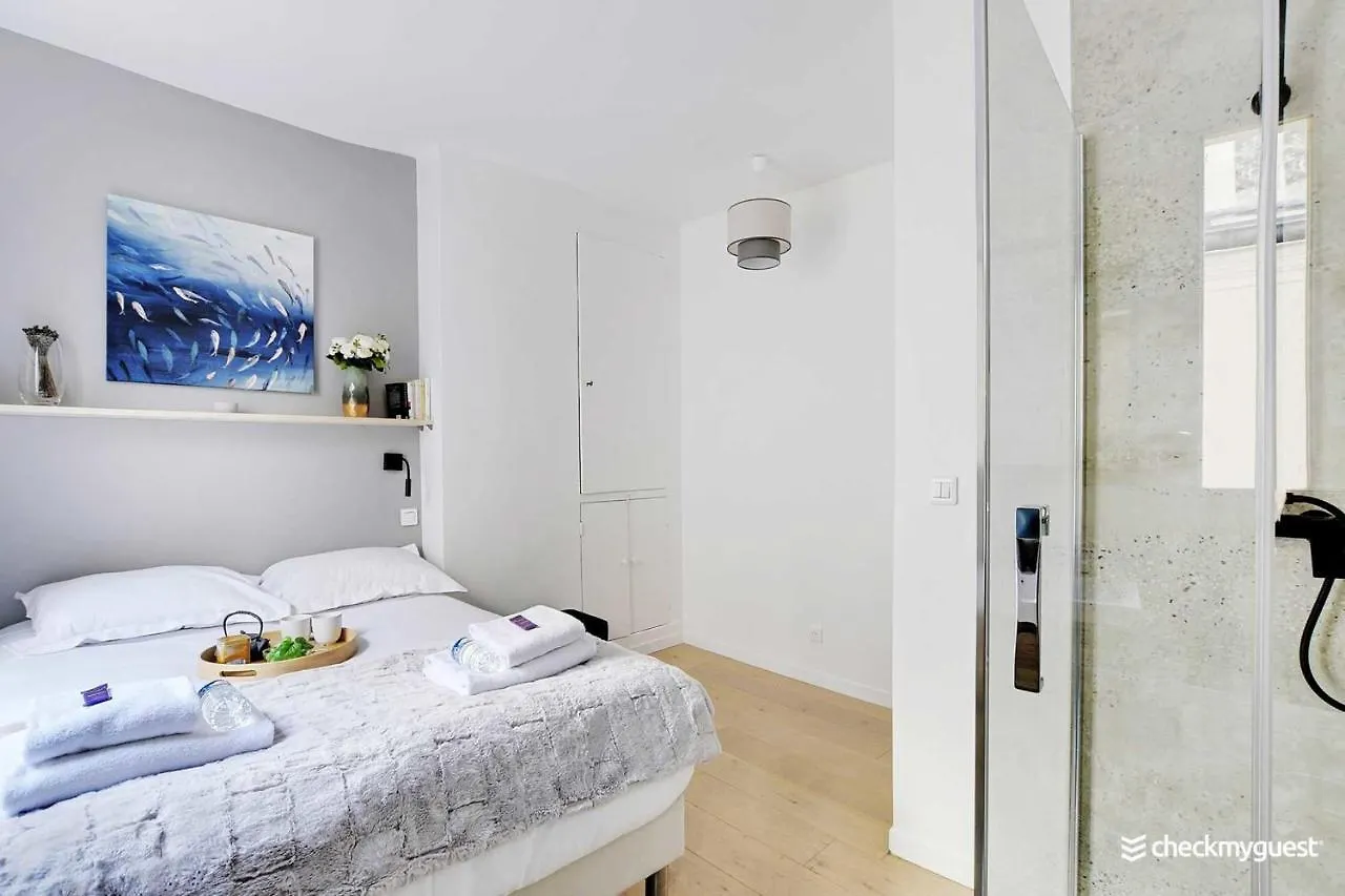 Elegant Apartment - 1Br-4P - Les Batignolles Paris