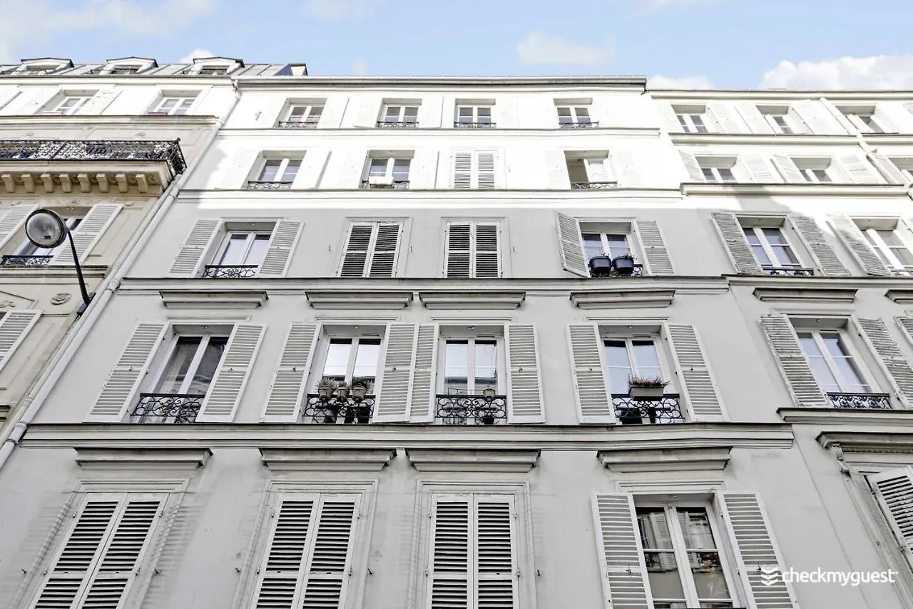 Elegant Apartment - 1Br-4P - Les Batignolles Paris