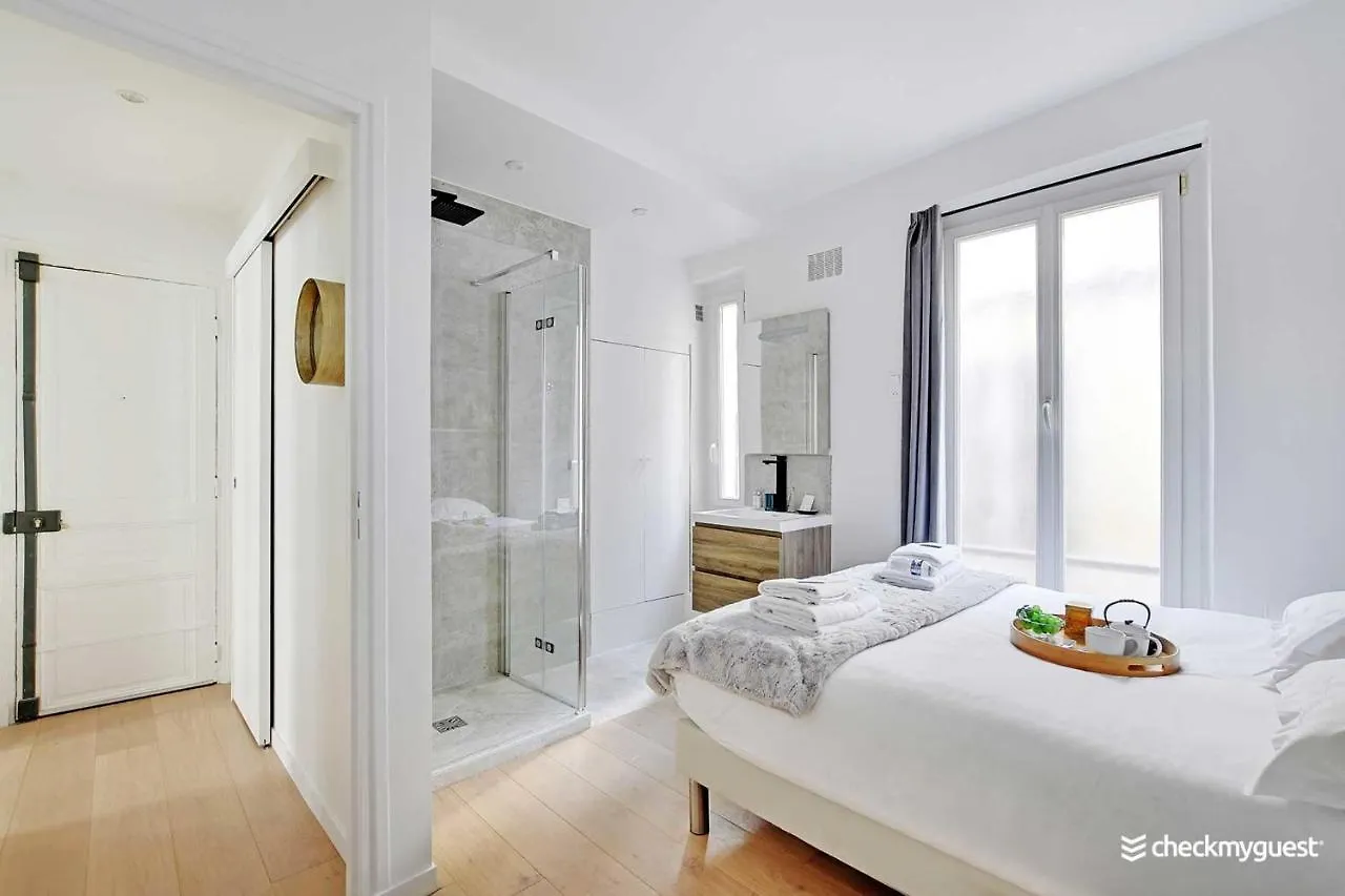 Elegant Apartment - 1Br-4P - Les Batignolles Paris