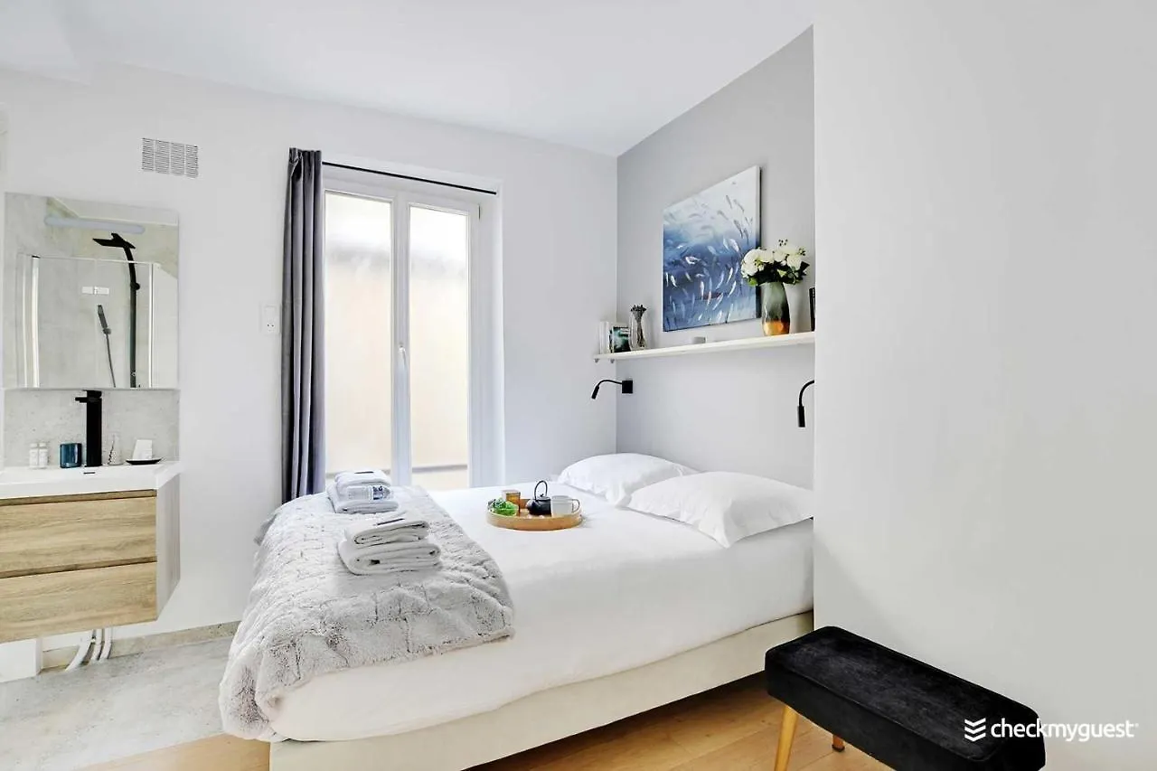 Elegant Apartment - 1Br-4P - Les Batignolles Paris 0*,