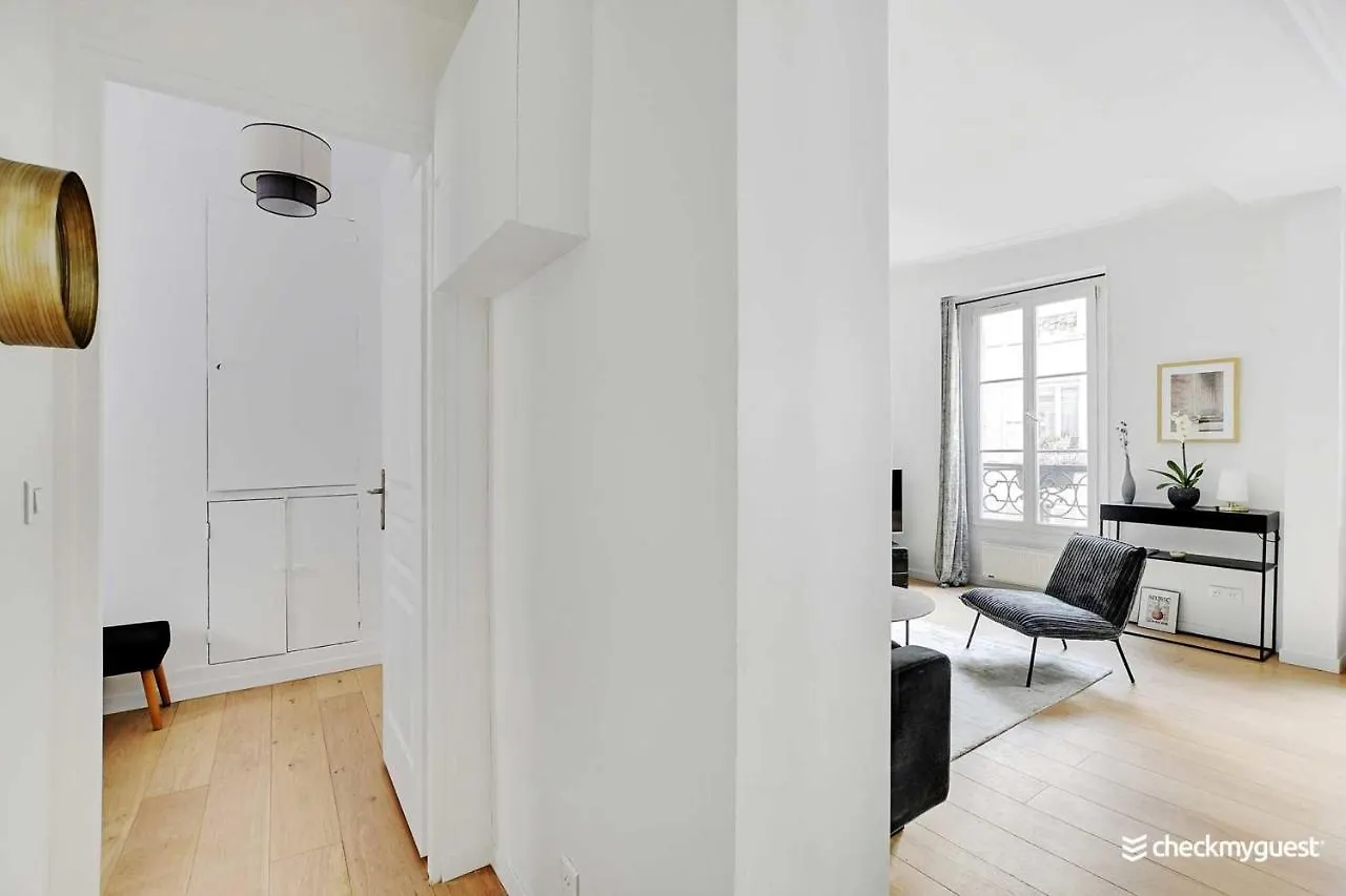 Elegant Apartment - 1Br-4P - Les Batignolles Paris França