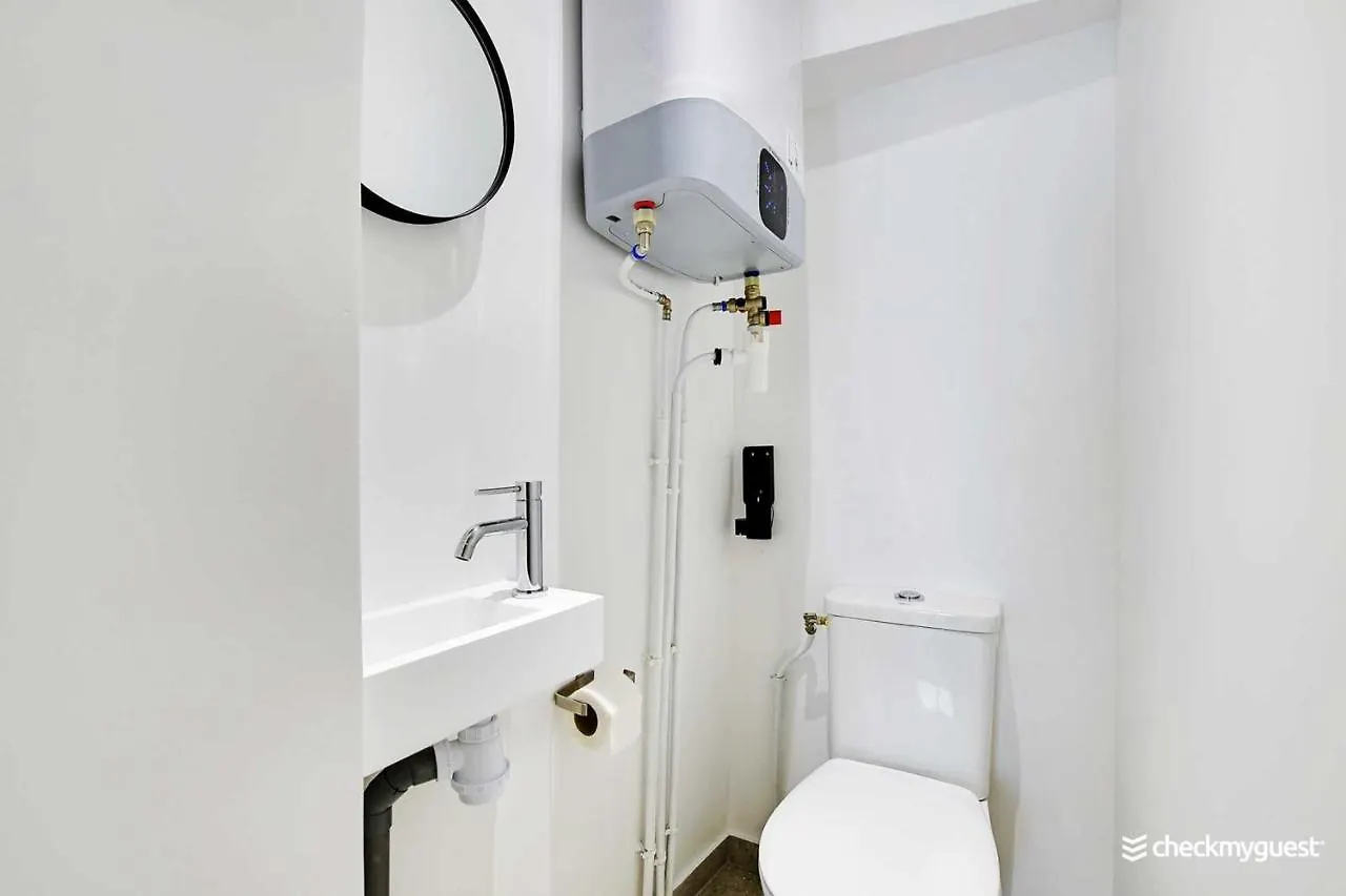 Elegant Apartment - 1Br-4P - Les Batignolles Paris